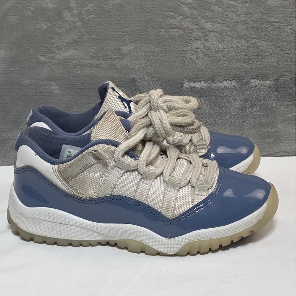 Size 13 C (PS) - Jordan 11 Retro Low Midnight Navy 2024
